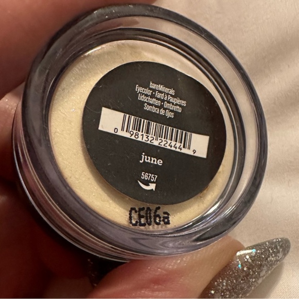 bareMinerals, June loose eyeshadow powder, NWOB, .02ounce